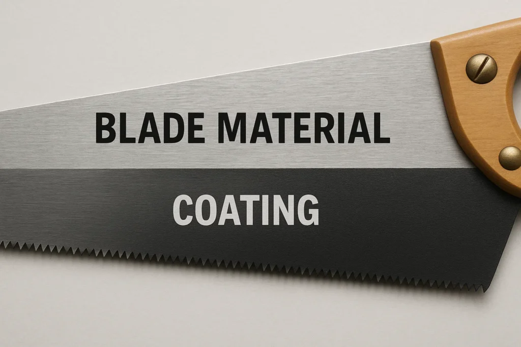 Blade Material & Coating
