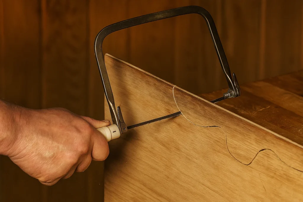 coping with coping hand saw